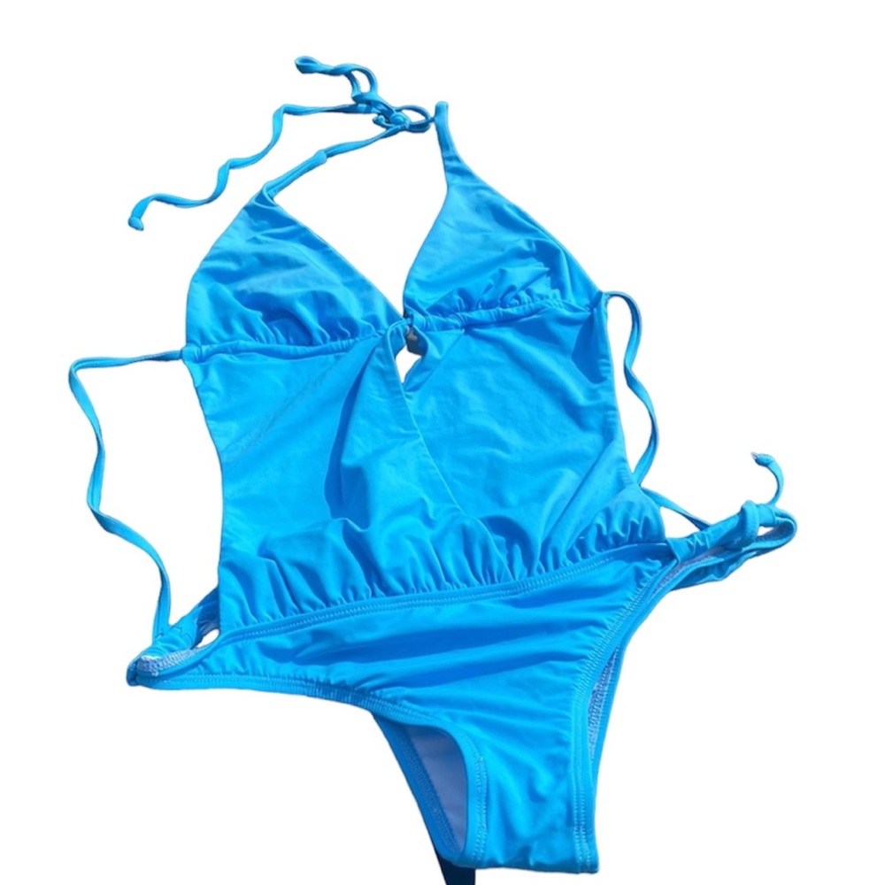 Guess Teal blue swimsuit Medium